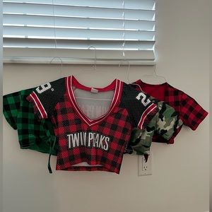 Twin Peaks Girl Top jerseys bundle